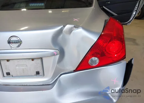 2008 Nissan Altima 2.5 S из США, поврежденный, VIN 1N4AL24E08C256491